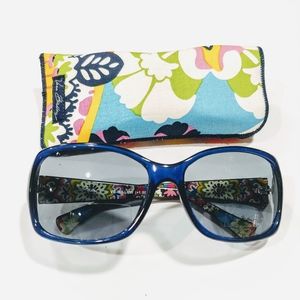 Vera Bradley +2.00 bi-focal reading sunglasses
